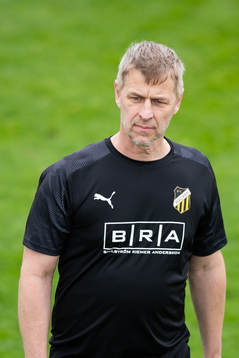 Häckens materialförvaltare Kjell-Ove Johansson