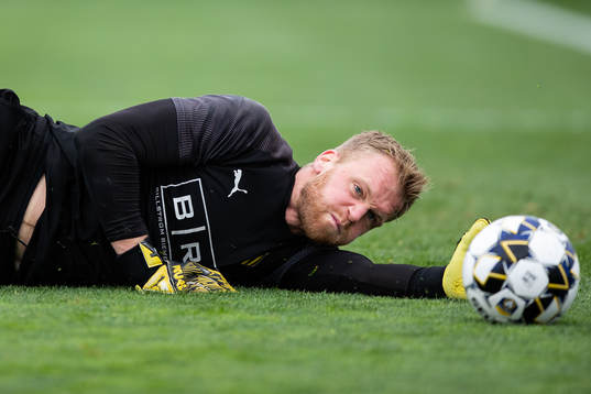 Häckens målvakt Peter Abrahamsson