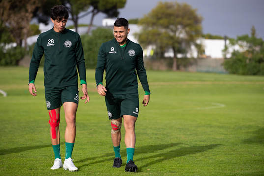 Hammarbys Jean Carlos De Brito och Paulinho