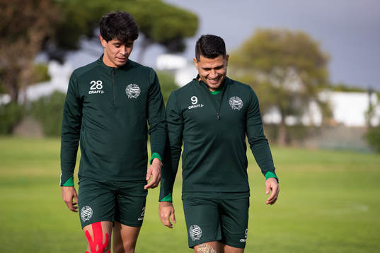 Hammarbys Jean Carlos De Brito och Paulinho