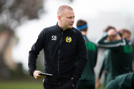 Hammarbys tränare Stefan Billborn