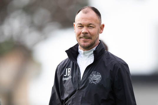 Hammarbys assisterande tränare Joachim Björklund