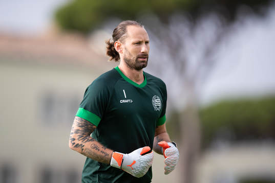 Hammarbys målvakt Johan Wiland