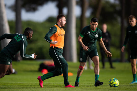 Hammarbys Muamer Tankovic och Paulinho