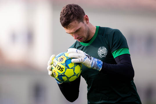 Hammarbys målvakt Davor Blazevic