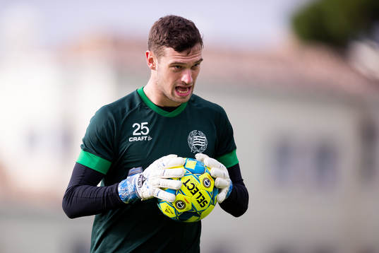 Hammarbys målvakt Davor Blazevic