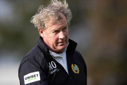 Hammarbys målvaktstränare Mikael Olsson