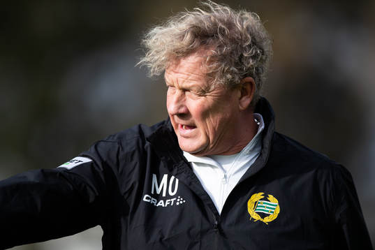 Hammarbys målvaktstränare Mikael Olsson