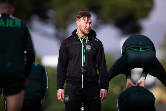 Hammarbys fystränare Jimmy Lidberg