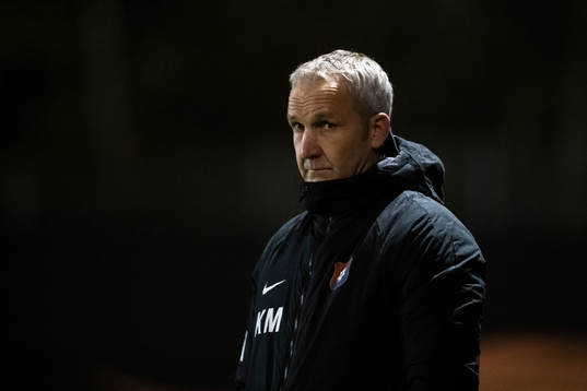 Örgrytes tränare Keith Millen