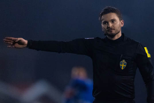 Örgrytes domare Joakim Östling