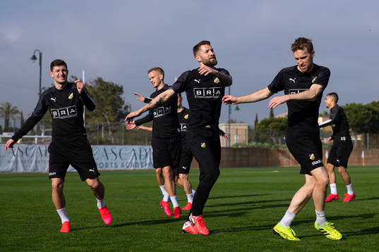 Häckens Adnan Maric, Jasse Touminen, Joona Toivio och