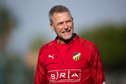 Häckens sportchef Sonny Karlsson