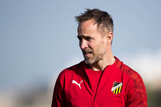 Häckens assisterande tränare Christian Lundström