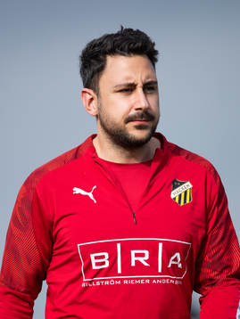 Häckens fysioterapeut Patrik Ghazarian