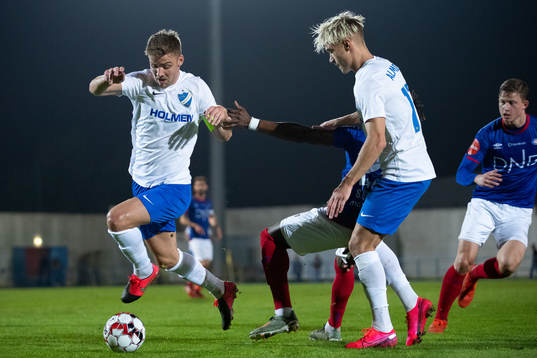 Christoffer Nyman and Pontus Almqvist of Norrköping