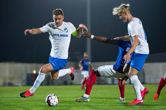 Christoffer Nyman and Pontus Almqvist of Norrköping