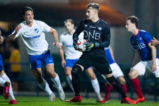 Goalkeeper Christian Kjetil Haug of Vålerenga