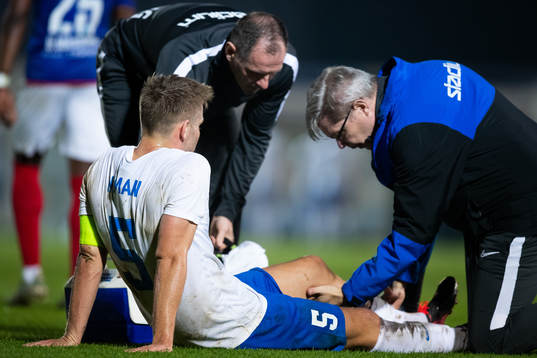 Christoffer Nyman of Norrköping is being examined why the