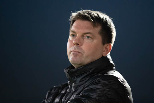Head coach Jens Gustafsson of Norrköping