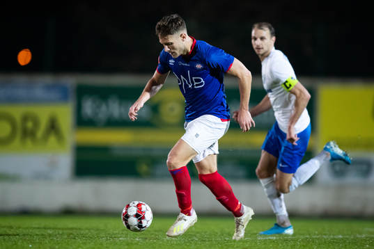 Matthias Vilhjalmsson of Vålerenga
