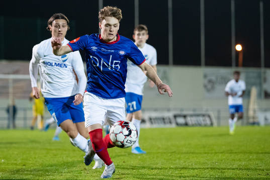 Oskar Opsahl of Vålerenga
