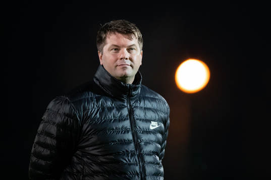 Head coach Jens Gustafsson of Norrköping