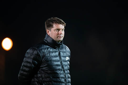 Head coach Jens Gustafsson of Norrköping