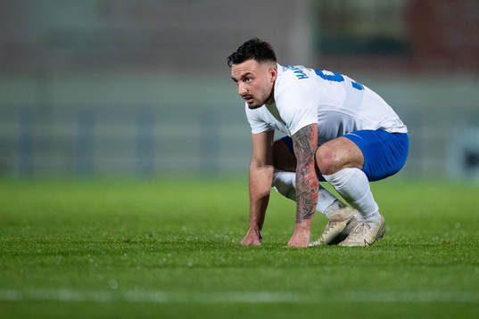 Sead Haksabanovic of Norrköping look dejected