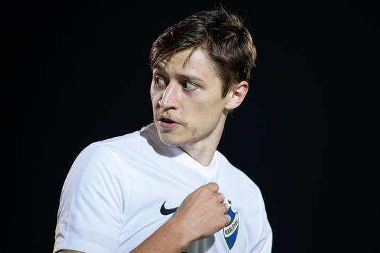 Simon Thern of Norrköping