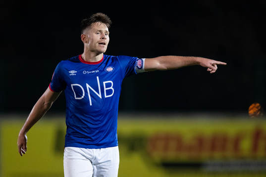 Matthias Vilhjalmsson of Vålerenga