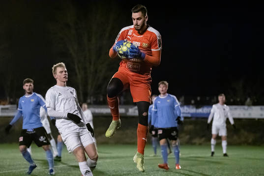 Mjällbys målvakt Marko Johansson