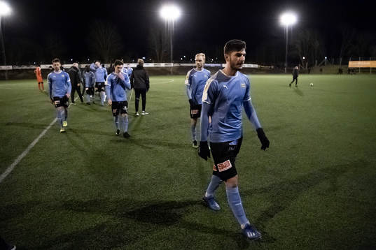 Mjällbys Besard Sabovic deppar