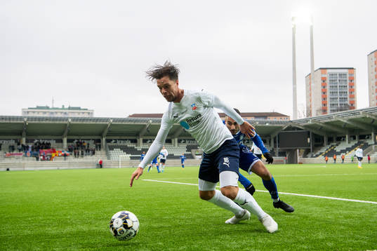 Helsingborgs Eric Figueroa