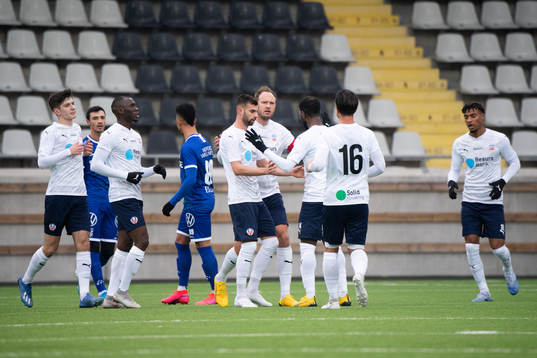 Helsingborg jublar