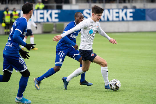 IFK Göteborgs Alhassan Yusuf Abdullahi och Helsingborgs