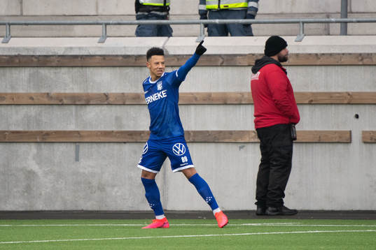 IFK Göteborgs Tobias Sana jublar