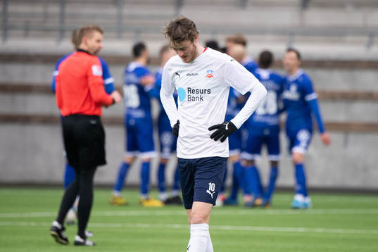 Helsingborgs Rasmus Jönsson deppar