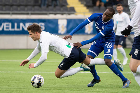 Helsingborgs Brandur Hendriksson och IFK Göteborgs