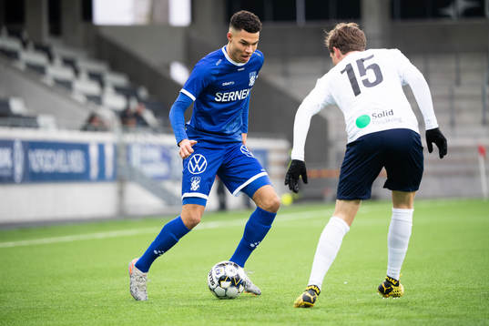 IFK Göteborgs Alexander Jallow