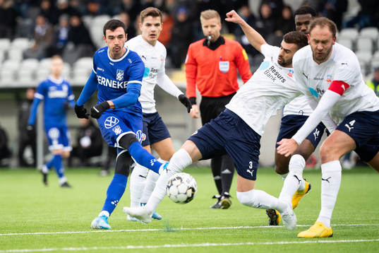 IFK Göteborgs Giorgi Kharaishvili
