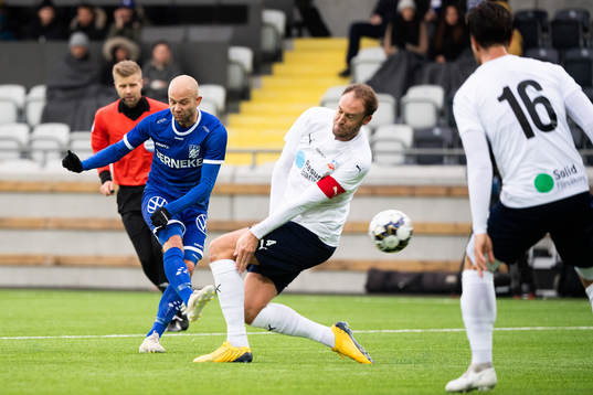 IFK Göteborgs Robin Söder gör 1-0