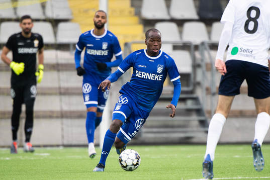 IFK Göteborgs Alhassan Yusuf Abdullahi