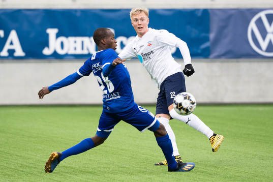 IFK Göteborgs Alhassan Yusuf Abdullahi och Helsingborgs