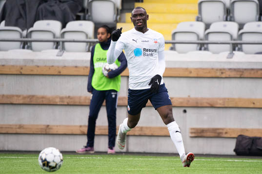 Helsingborgs Ravy Tsouka Dozi