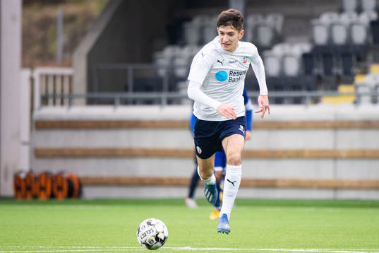 Helsingborgs Armin Gigovic