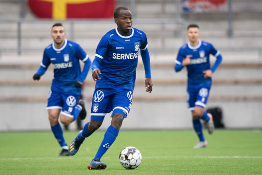 IFK Göteborgs Alhassan Yusuf Abdullahi
