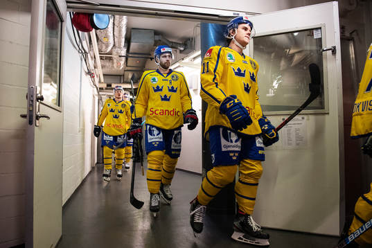 Samuel Fagemo and Arvid Lundberg of Sweden