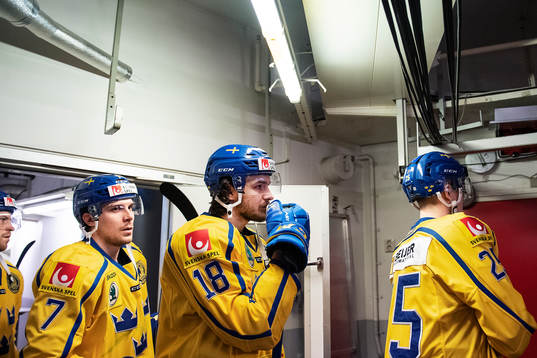 Henrik Tömmernes and Dennis Everberg of Sweden