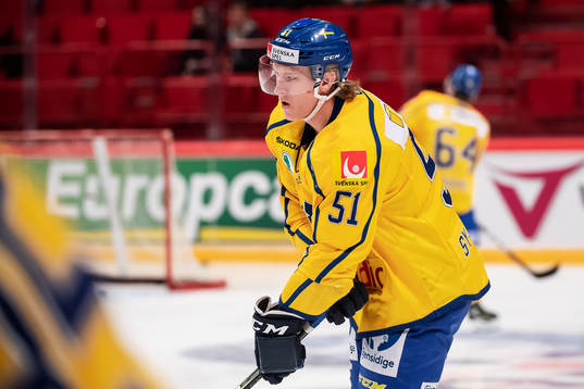 Emil Sylvegård of Sweden